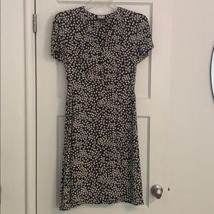 Dkny flower print dress